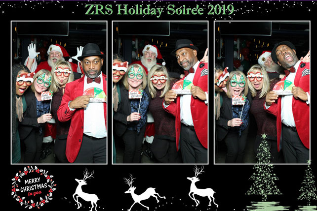 LeMarie Photography Holiday Event Featuring 360 Photo Booth and Selfie Fi
