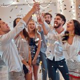 Bachelor and Bachelorette party captured by LeMarie Photography with Magic Mirror Photo Booth, 360 Photo Booth, Selfie Wi-Fi, and Selfie Fi in Baton Rouge, LA