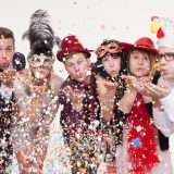 New Years Eve party captured by LeMarie Photography featuring Magic Mirror Photo Booth, 360 Photo Booth, Selfie Wi-Fi, and Selfie Fi in Baton Rouge, LA