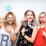 Pool Party captured by LeMarie Photography featuring guests enjoying Magic Mirror Photo Booth, 360 Photo Booth, Selfie Wi-Fi, and Selfie Fi in Baton Rouge, LA